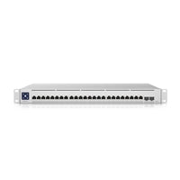 Ubiquiti USW-EnterpriseXG-24 10GbE Managed Switch 24-Port SFP28 Ubiquiti USW-EnterpriseXG-24 10GbE Managed Switch 24-Port SFP28